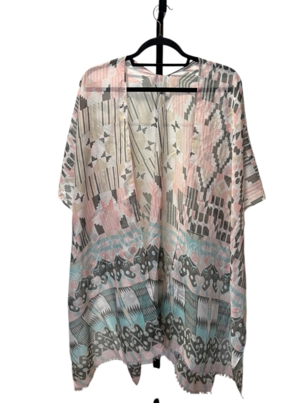 Lightweight kimono multi color